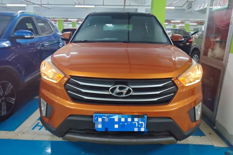 Used Hyundai ix25 2015 1.6L Automatic Two-Wheel Drive Smart GLS Trim
