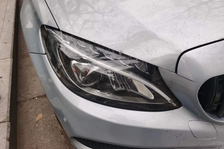 Used Mercedes-Benz C-Class 2017 Facelift C 200 L Sport Edition Right Front Headlight