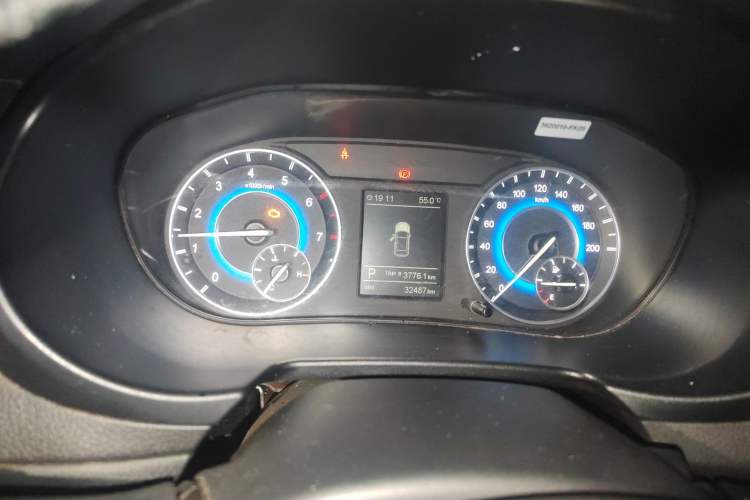 Used Dongfeng Fengon S560 2019 1.8L CVT Elite Model Instrument Cluster