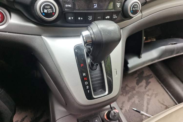 Used Honda CR-V 2013 2.4L four-wheel drive luxury version