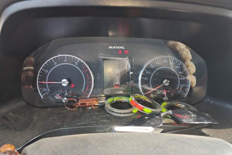 Used Haval H2s 2017 Red Label 1.5T Manual Comfort Model Instrument Cluster