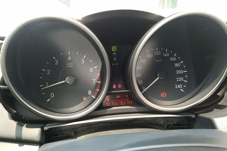 Used Mazda 3 2011 Sedan 1.6L Automatic Comfort Model Instrument Cluster