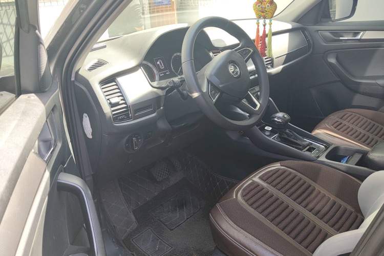 Used Skoda Kodiaq 2017 TSI330 5-seat Two-Wheel Drive Comfort Edition Driver Seat