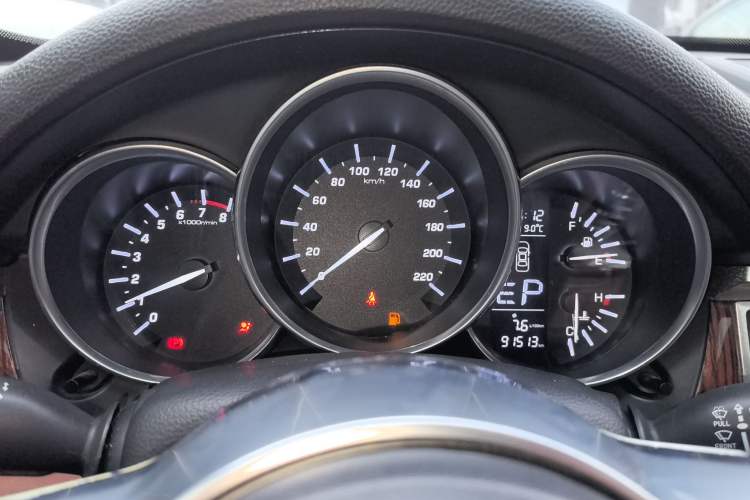 Used Zotye SR9 2017 2.0T Automatic Ultimate Edition