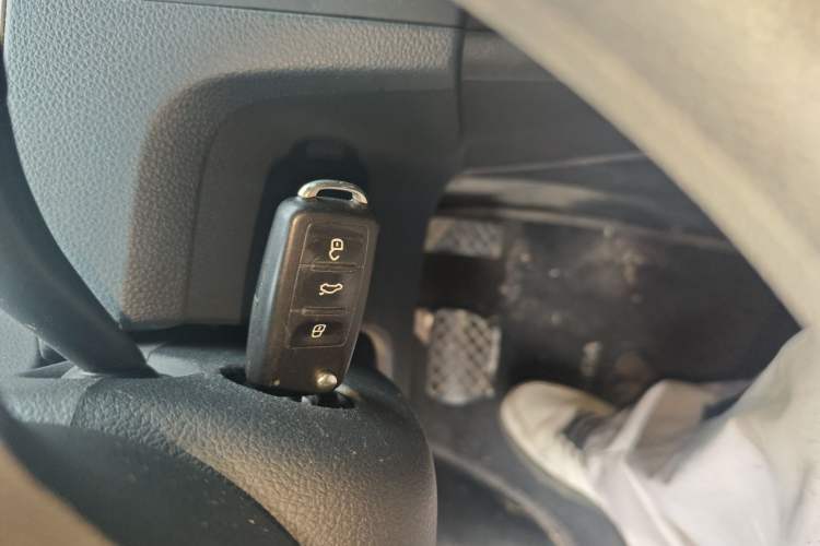 Used Skoda Rapid Spaceback 2016 Revised 1.6L Automatic Chuanxing Version Vehicle Key