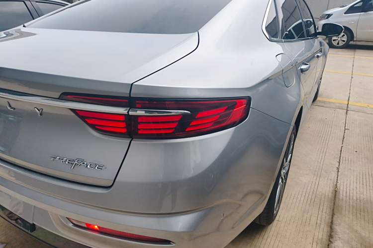 Used Geely Auto Preface 2021 Revised Version 2.0TD Luxury Edition
