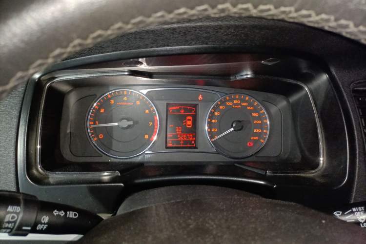 Used Geely Auto Vision 2015 1.5L Manual Happiness Edition Instrument Cluster