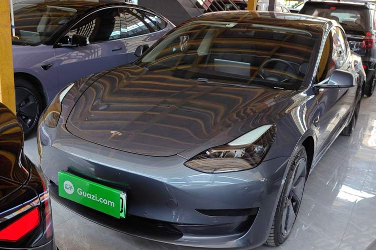 Used Tesla Model 3 2021 Standard Range Rear-Drive Upgraded Version