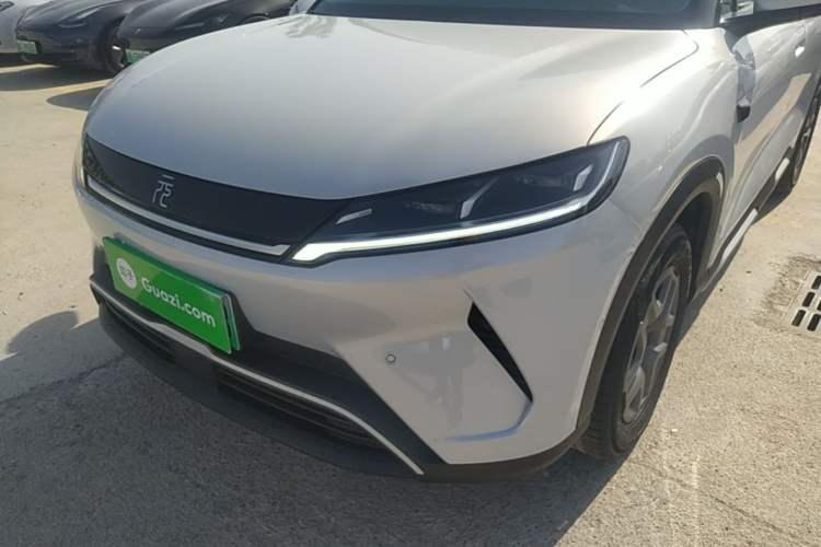 Used BYD Yuan UP 2025 Intelligent Driving Version 401 KM Dynamic Edition Left Front Headlight