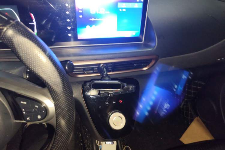 Used ORA White Cat 2022 Upgraded Model 305km Range Luxury Version Lithium-Ion Battery Audio And AC Panel