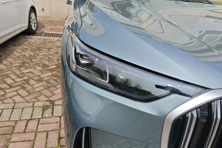 Used Chery Tiggo 9 2023 2.0T Automatic Two-Wheel Drive Luxury Edition 5 Seats
