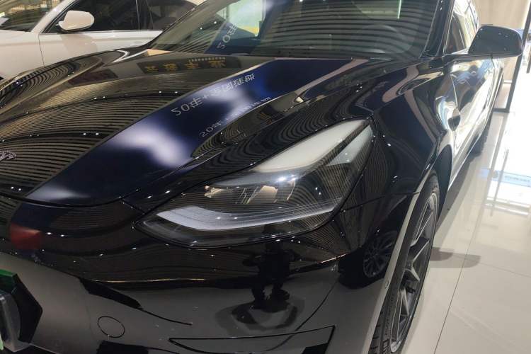 Used Tesla Model 3 2021 Revised Version Standard Range Rear-Wheel Drive Upgraded Edition 3D1