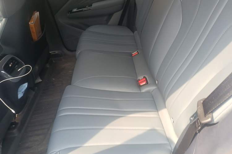 Used ARCFOX T1 2025 Model 425 PRO Left Rear Seat