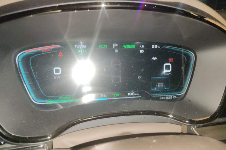 Used BYD Han 2020 EV Long-Range Luxury Model