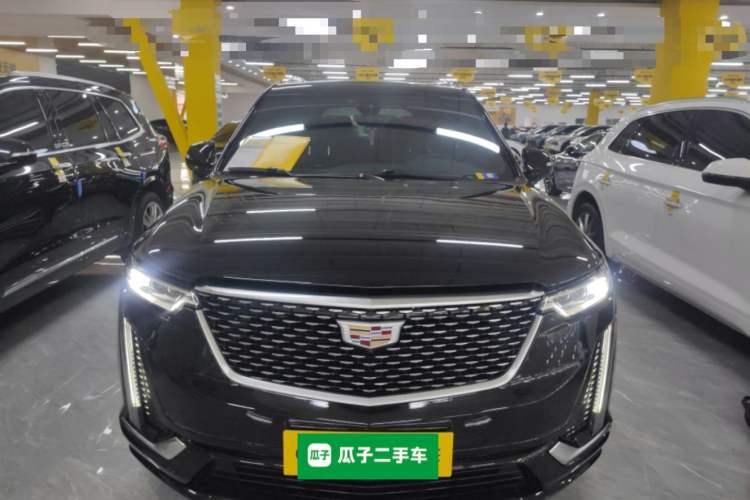 Used Cadillac XT6 2021 2.0T Six-Seater Four-Wheel-Drive Luxury Version