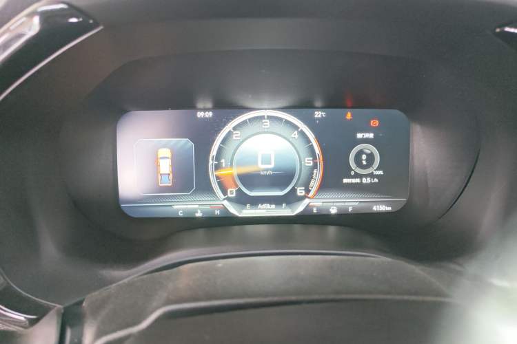 Used Isuzu D-MAX 2023 2.5T Manual 4x4 Diesel Flagship Version Standard Wheelbase Instrument Cluster