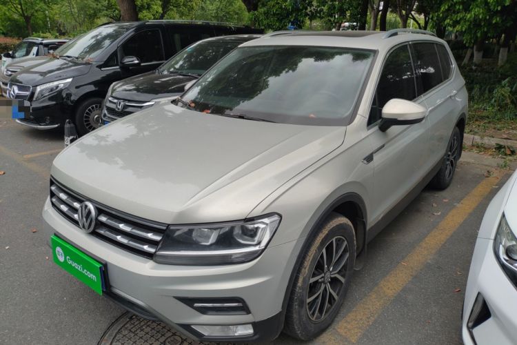 Used Volkswagen Tiguan L 2018 330TSI Automatic Two-Wheel Drive Luxury Edition