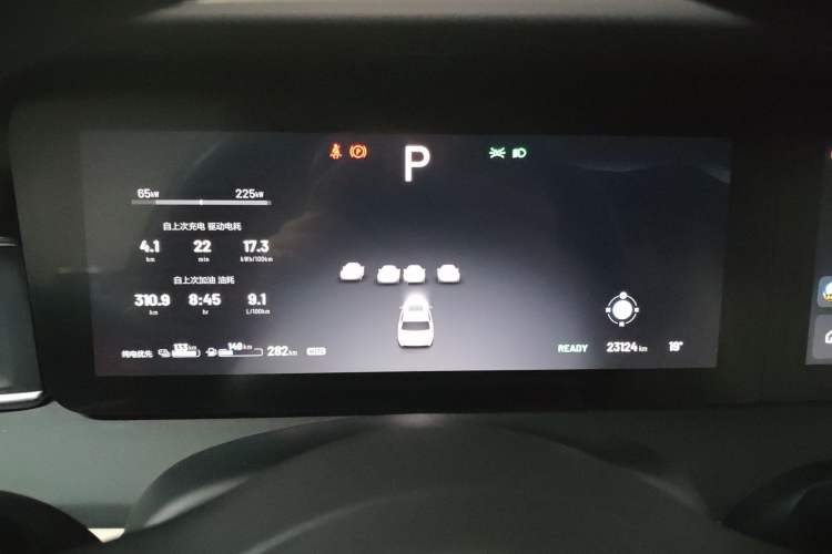 Used Li Auto ONE 2020 Extended-Range 6-Seater Version Instrument Cluster