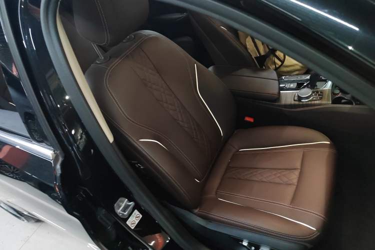 Used BMW 5 Series 2019 Facelifted 530Li Luxury Edition Premium Package
