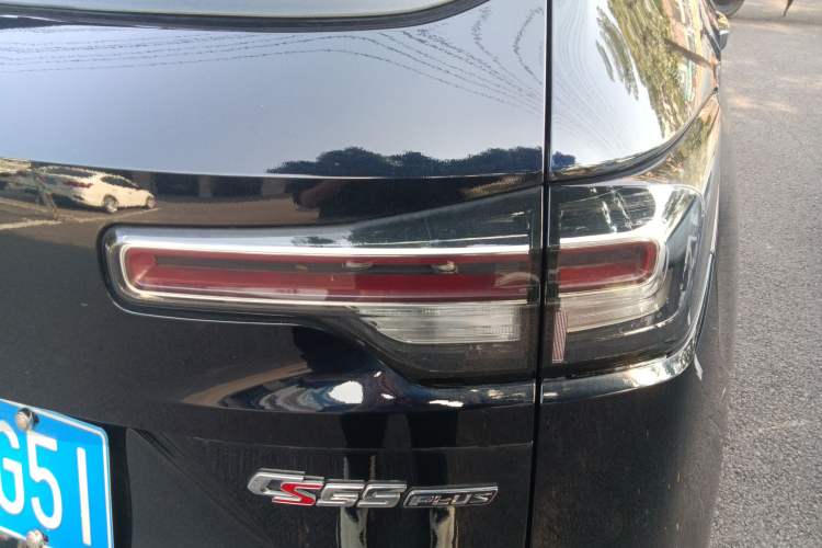 Used Changan CS55PLUS 2022 2nd Generation 1.5T DCT Prestige Version
