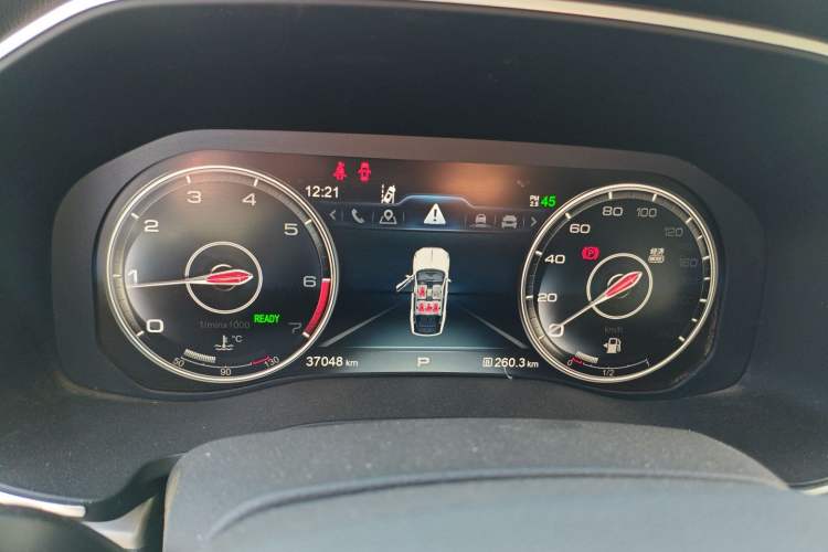 Used Hongqi HS7 2022 2.0T DCT Two-Wheel Drive Smart Connect Flagship Edition 7 Seats
