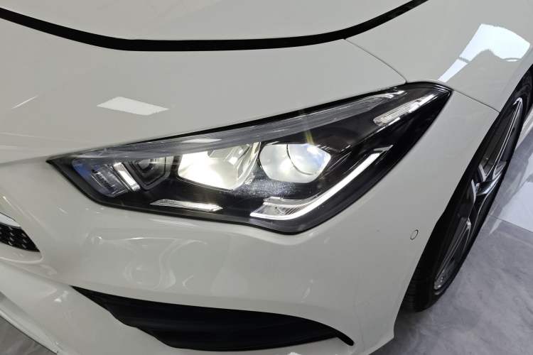 Used Mercedes-Benz CLA 2021 CLA 200 Left Front Headlight