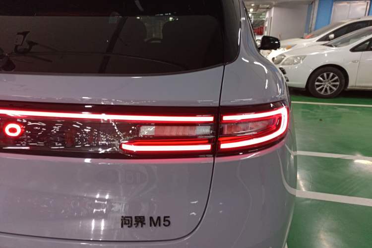 Used Hima AITO M5 2024 Extended-Range Max RS Four-Wheel Drive Advanced Intelligent Driving Version
