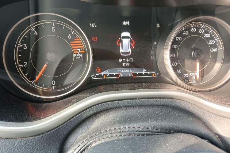 Used Jeep Cherokee 2016 2.4L Professional Smart Version