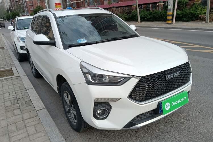 Used Haval H6 Coupe 2020 Smart Connect Version 1.5T Automatic Two-Wheel Drive Elite Model Front Right 45 Deg