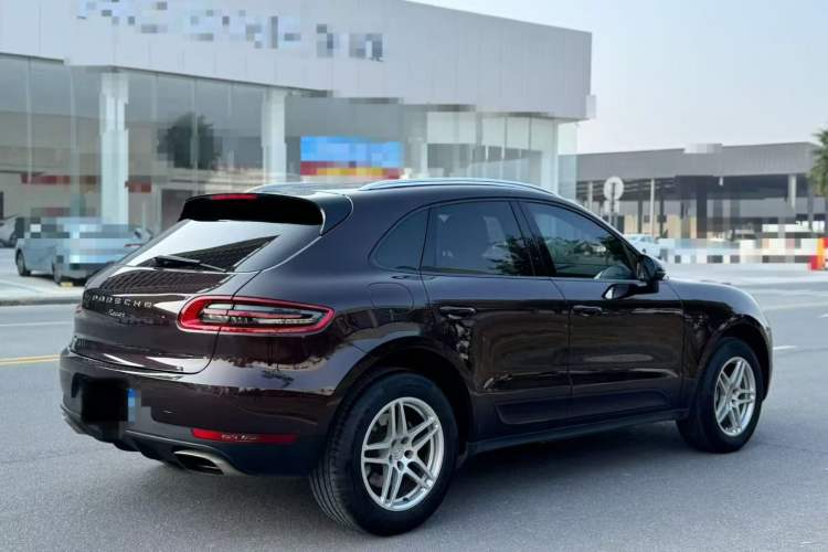 Used Porsche Macan 2017 Macan 2.0T