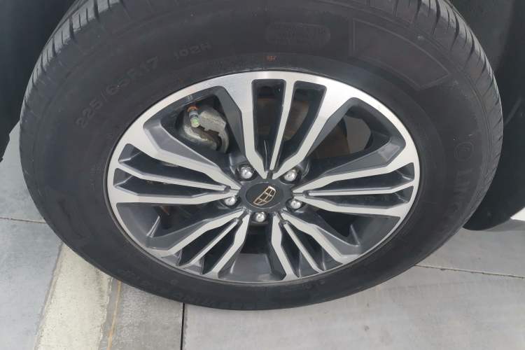 Used Geely Auto Vision X6 2016 1.3T CVT Luxury Model