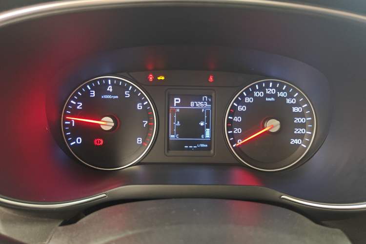 Used Kia KX3 2015 1.6L Automatic Two-Wheel Drive PRM
