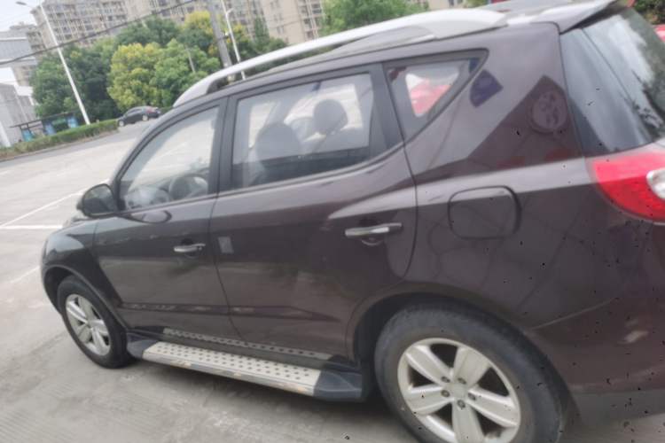 Used Geely Auto SX7 2013 2.0L Automatic Prestige Edition
