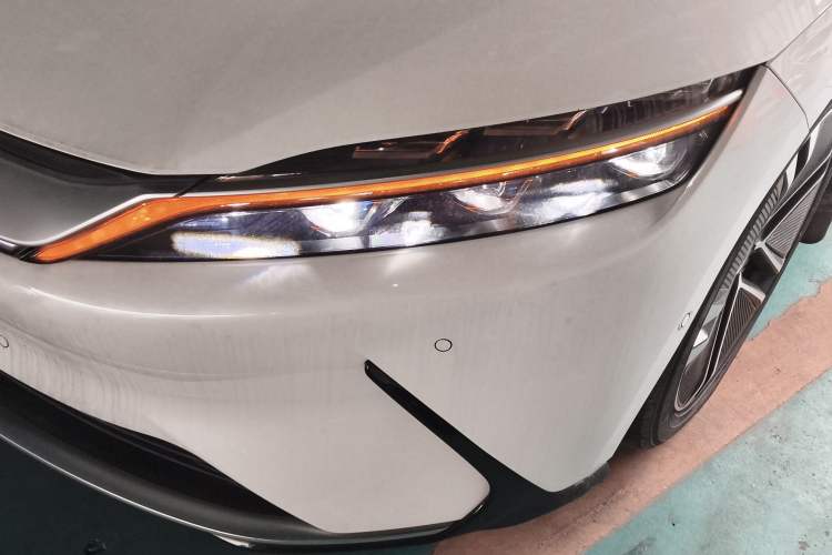 Used BYD Han 2020 EV Long-Range Deluxe Model Left Front Headlight