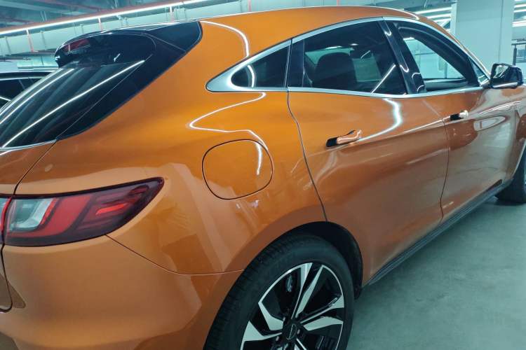 Used SERES SF5 2020 Four-Wheel Drive High-Performance Sports Edition
