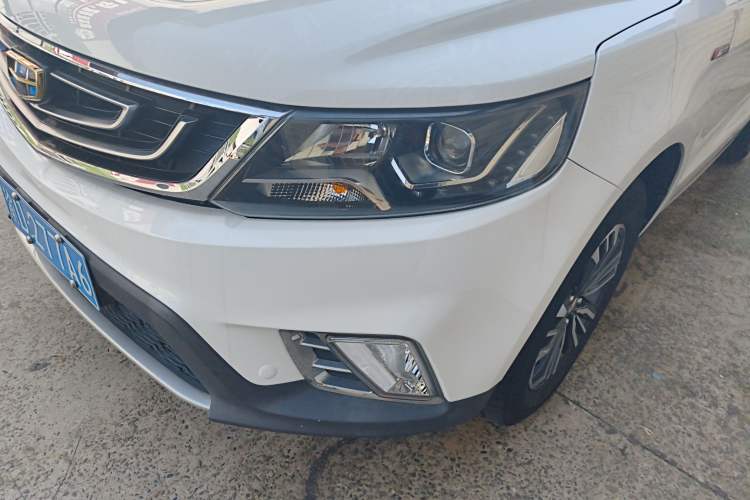 Used Geely Auto Vision X6 2016 1.3T CVT Luxury Model