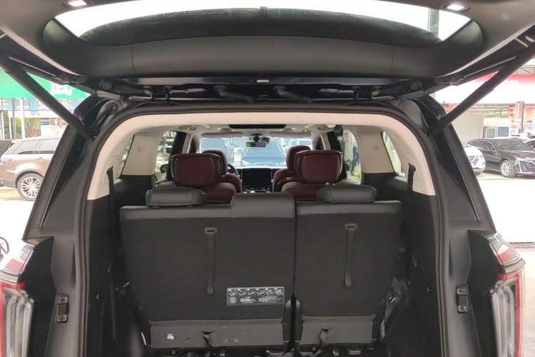 Used GAC Trumpchi E9 2023 E9 MAX Trunk