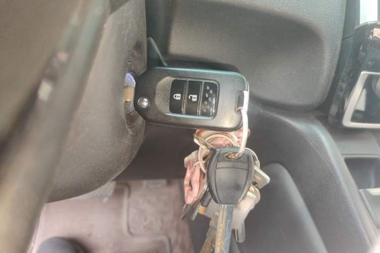 Used Honda Breeze 2021 240TURBO CVT Front-Wheel Drive Elite Edition Vehicle Key