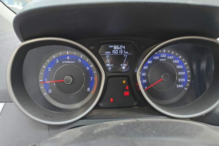 Used Hyundai Elantra (5th Generation / Langdong) 2012 1.6L Manual Fashion Edition Instrument Cluster