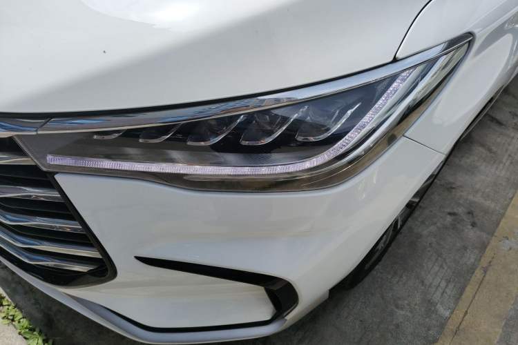 Used BYD Song MAX 2021 Upgraded Model 1.5T Automatic Luxury 7-Seater Left Front Headlight