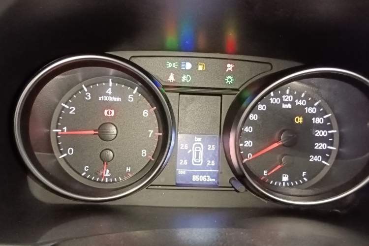 Used Haval H6 2013 Sports Edition 1.5T Manual Two-Wheel Drive Elite Model Instrument Cluster