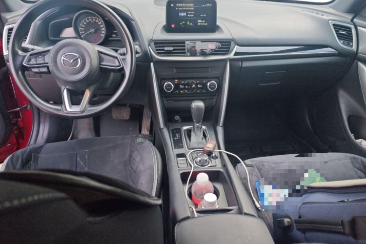 Used Mazda CX-4 2018 2.0L Automatic Two-Wheel Drive Blue Sky Exploration Version China V Standard