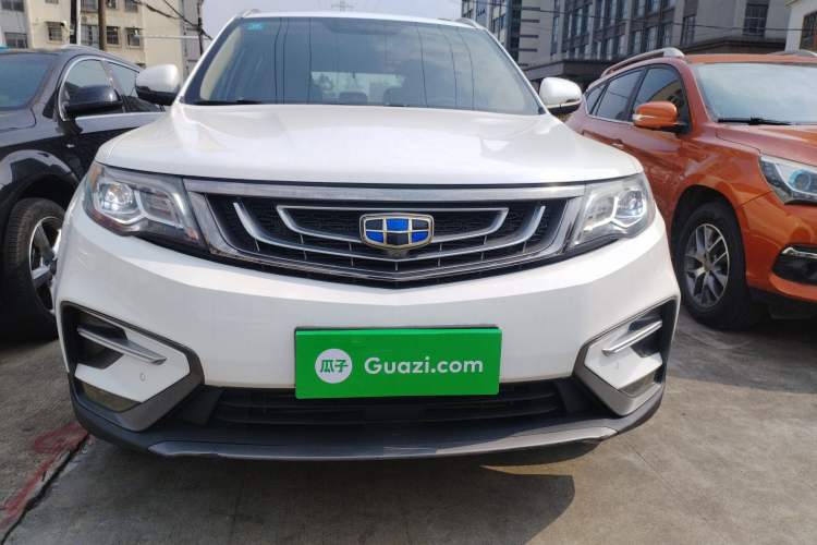 Used Geely Auto Emgrand X7 Sport 2018 1.8TD Automatic Two-Wheel Drive Smart Connect 4G Internet Edition