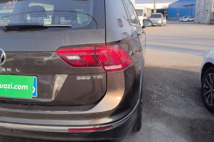 Used Volkswagen Tiguan L 2021 330TSI Automatic Two-Wheel Drive R-Line Enhanced Edition