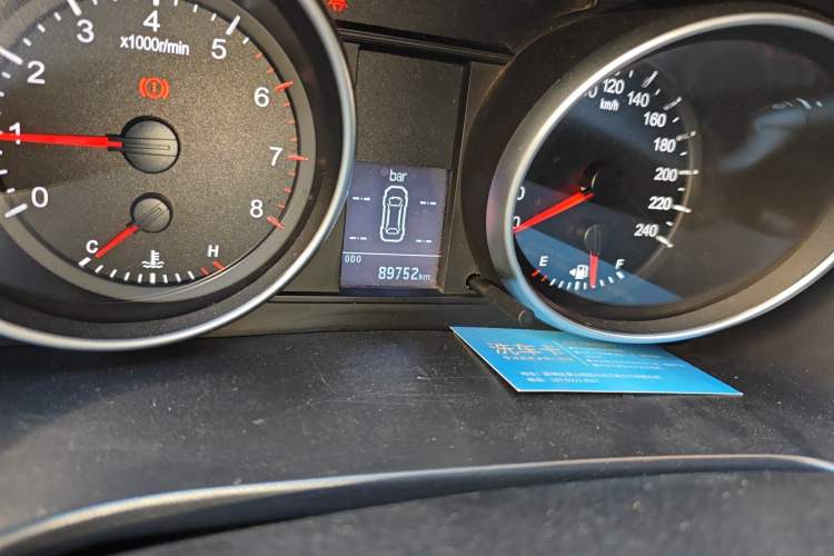 Used Haval H6 2016 Upgraded Model 1.5T Manual Two-Wheel Drive Elite Version