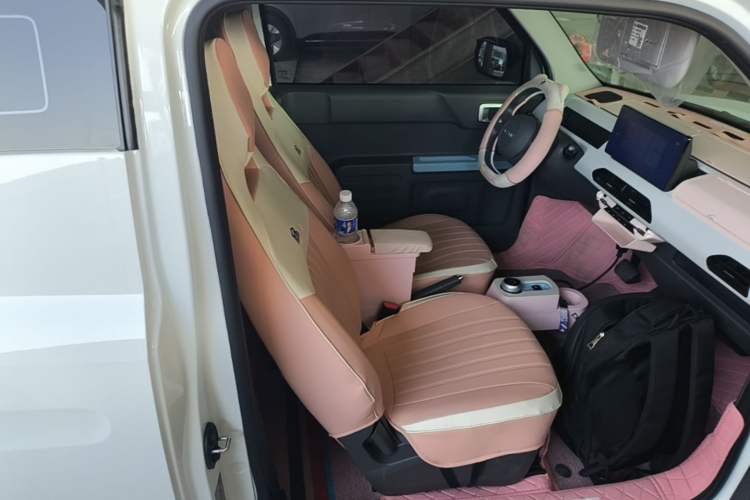 Used Geely Galaxy Panda 2024 Panda Mini 200km Endurance Bear Right Front Seat