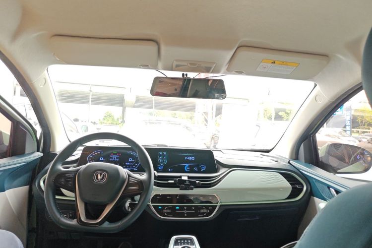 Used CHANGAN Benni E-Star 2022 National Edition Colorful Limited Edition (Fast-Charging Version) Lithium NMC Headliner