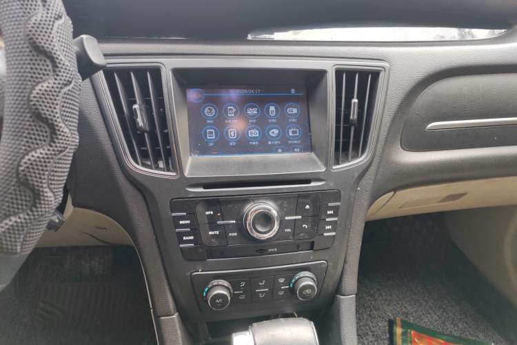 Used BAIC Senova D50 2015 1.5L CVT Standard Value Navigation Edition
