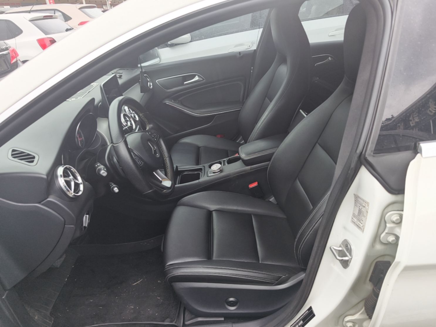 Front Interior