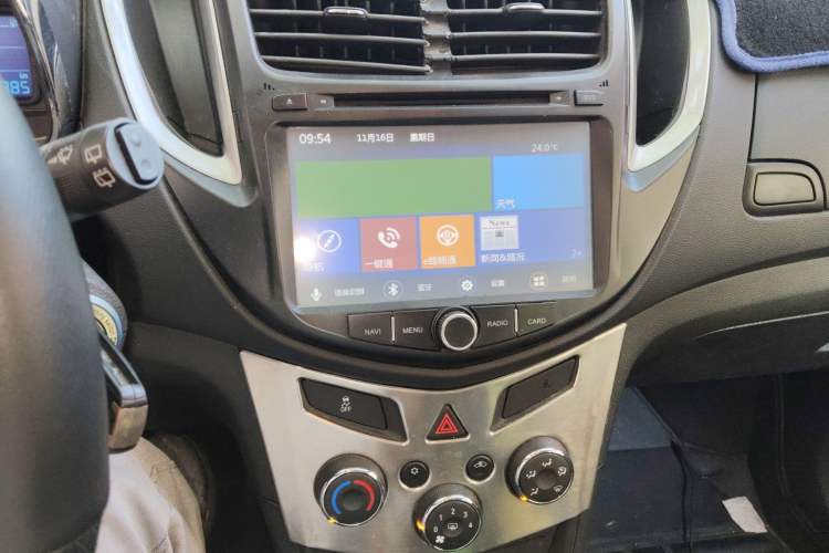 Used Chevrolet Trax 2014 1.4T Manual Two-Wheel Drive Comfort Model